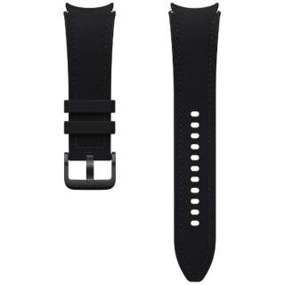 yTXGalaxyzGalaxy Watch6 Hybrid Eco-Leather BandiM/LjɗDf SamsungiTXj BLACK ET-SHR96LBEGJP