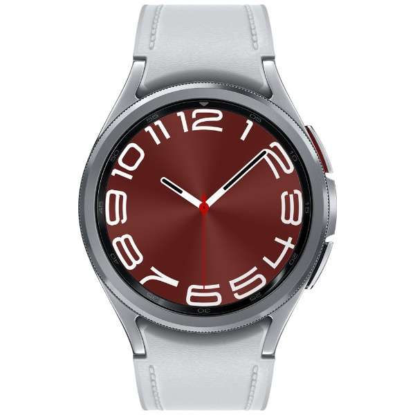 Galaxy Watch6 Classici43mmj]x[\ X}[gEHb` ySuicaΉz SamsungiTXj Silver SM-R950NZSAXJP_2