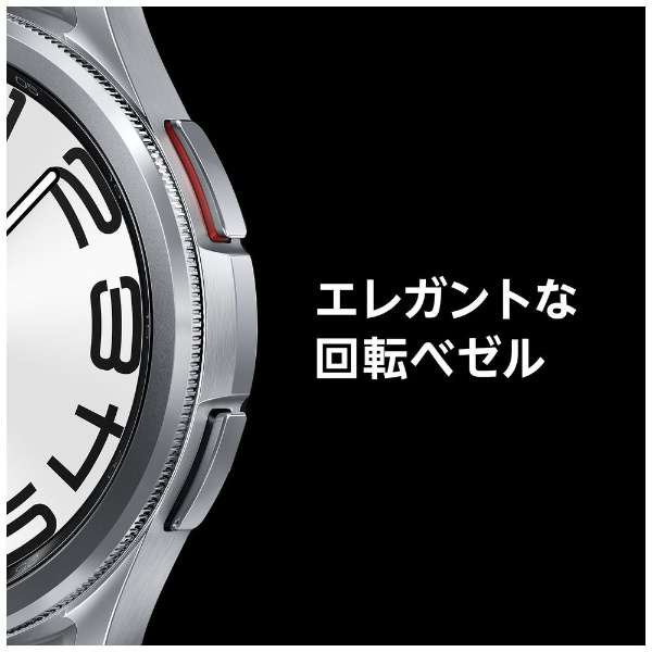 Galaxy Watch6 Classici43mmj]x[\ X}[gEHb` ySuicaΉz SamsungiTXj Silver SM-R950NZSAXJP_6