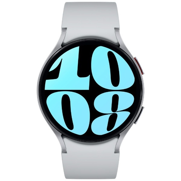SM-R940NZSAXJP スマートウォッチ Galaxy Watch6 44mm（Silver） シルバー GALAXY｜ギャラクシー 通販 