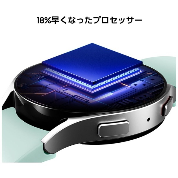 SM-R940NZSAXJP Galaxy Watch6（44mm）Felicaポート搭載 スマートウォッチ 【Suica対応】  Samsung（サムスン） Silver GALAXY｜ギャラクシー 通販