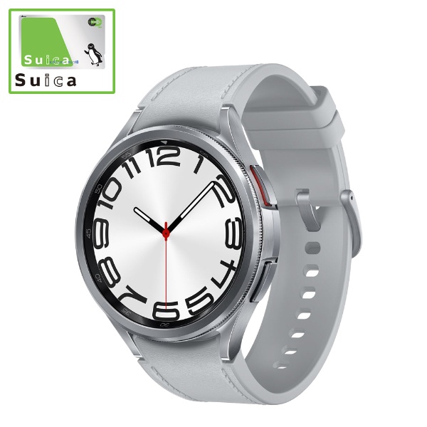 SM-R960NZSAXJP Galaxy Watch6 Classic（47mm）回転ベゼル操作可能
