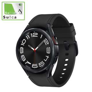 SM-R950NZKAXJP スマートウォッチ Galaxy Watch6 Classic 43mm（Black） ブラック