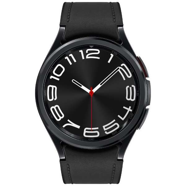 Galaxy Watch6 Classici43mmj]x[\ X}[gEHb` ySuicaΉz SamsungiTXj Black SM-R950NZKAXJP_2