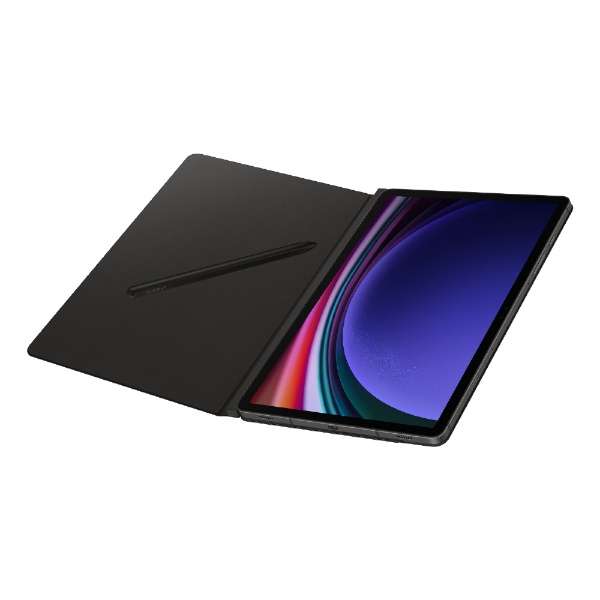 Galaxy Tab S9 / Galaxy Tab S9 FEp X}[gubNJo[ Galaxy Tab S9 / Galaxy Tab S9 FE Smart Book Cover ubN EF-BX710PBEGJP_4