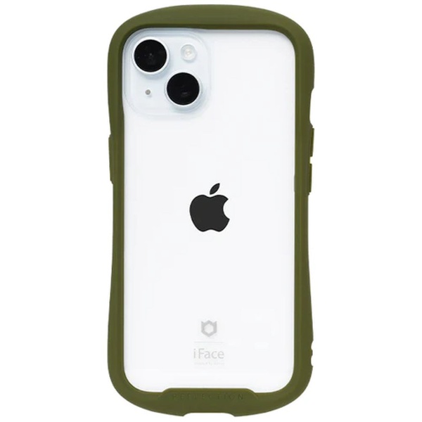 Hamee IFACE REFLECTION CLEAR CASE IPXS X - iPhoneアクセサリー