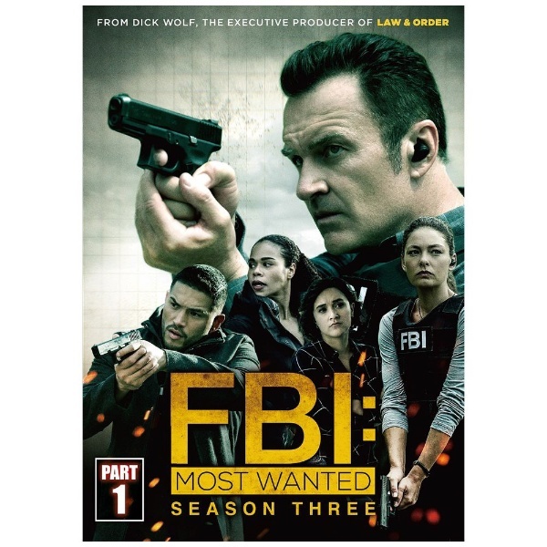NBCユニバーサル｜NBC　【DVD】　FBI：Most　Entertainment　DVD-BOX　シーズン3　Wanted～指名手配特捜班～　通販　Part1　Universal