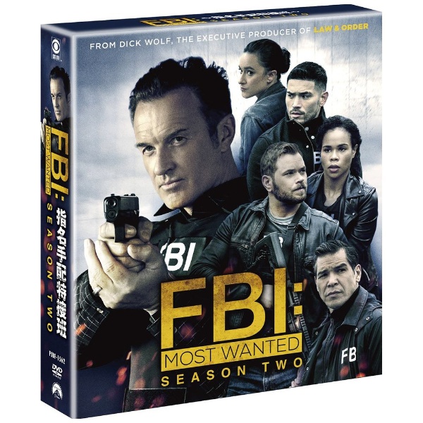 FBI:Most Wanted~指名手配特捜班~ DVD-BOX(7枚組)(品)