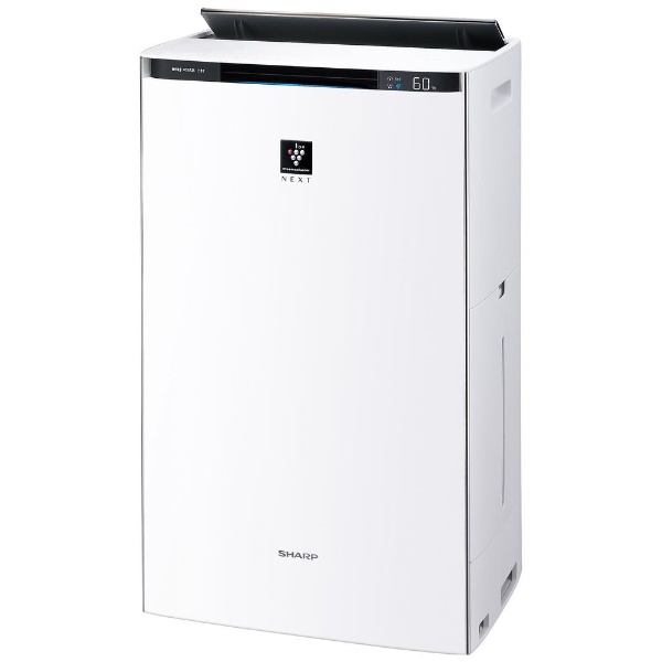 KI-LP100-W 加湿空気清浄機 ホワイト系 [適用畳数：46畳 /最大適用畳数