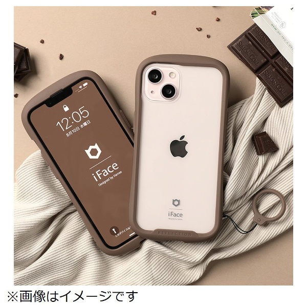 iPhone 15（6.1インチ）専用］iFace Reflection強化ガラスクリアケース