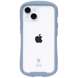 [iPhone 15(6.1英寸)专用]iFace Reflection强化玻璃清除包iFace佩尔蓝色41-959091