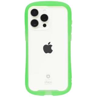 [iPhone 15 Pro Max(6.7英寸)专用]iFace Reflection Neo强化玻璃清除包iFace清除绿色41-959510