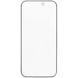 ［iPhone 15（6.1インチ）/14 Pro専用］iFace ラウンドエッジ強化ガラス 画面保護シート iFace アンチグレア 41-962350