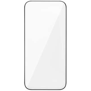 miPhone 15 Plusi6.7C`jpniFace EhGbWKX ʕیV[g iFace ubN 41-962398
