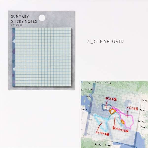 2301T}[XeBbL[m[cNEW IROHA GOODS COMPANY CLEAR GRID GSSN-03_1