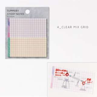 2301T}[XeBbL[m[cNEW IROHA GOODS COMPANY CLEAR MIX GRID GSSN-04