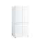 法国式门冰箱大容量冷冻室水晶白JR-GX47A(W)[宽83cm/470L/4门/左右对开门型/2023年]《包含标准安装费用》_5