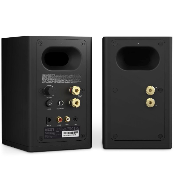 AP-SPKB2-JP PCスピーカー 3.5mm/RCA接続 Relay Speakers(Windows11