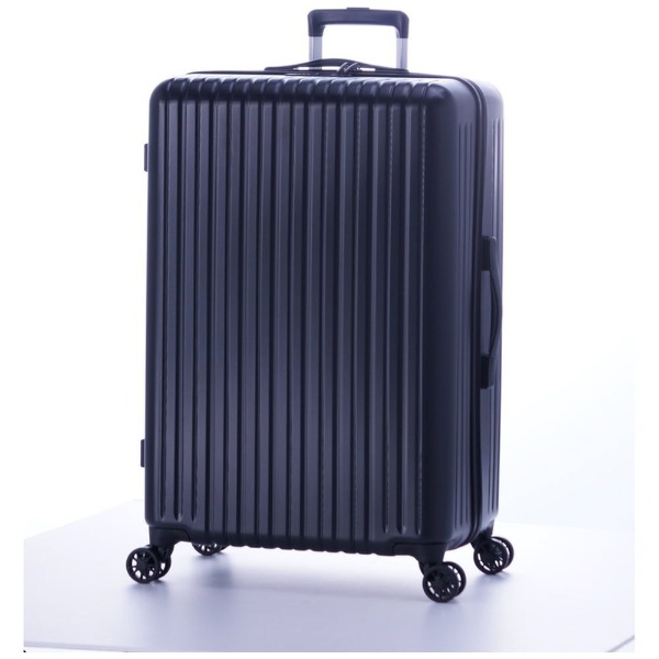 スーツケース ジッパータイプ マットブラック ALI-9327-28 A.L.I 