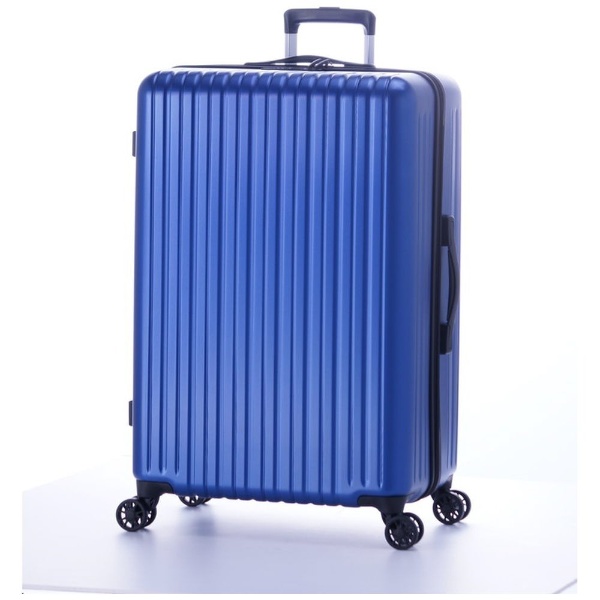 スーツケース ジッパータイプ マットロイヤルブルー ALI-9327-28 A.L.I
