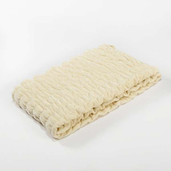 newmine丝绸混合羊毛毯西川象牙FQ03204005720_2