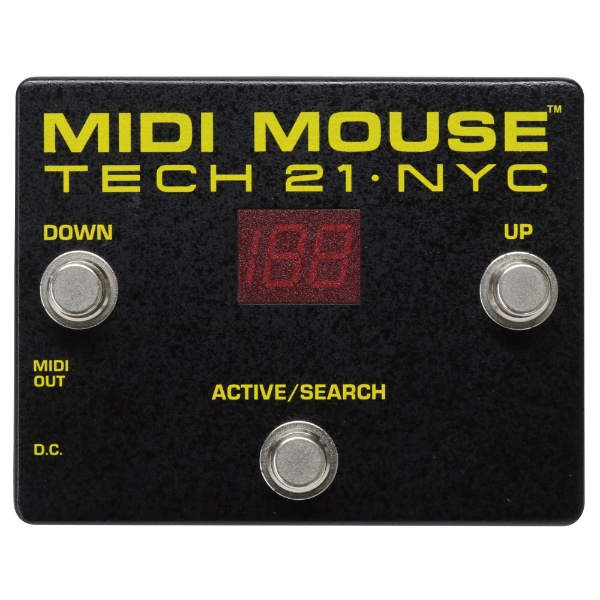 TECH21 MIDIスイッチャー MIDI Mongoose MMG1