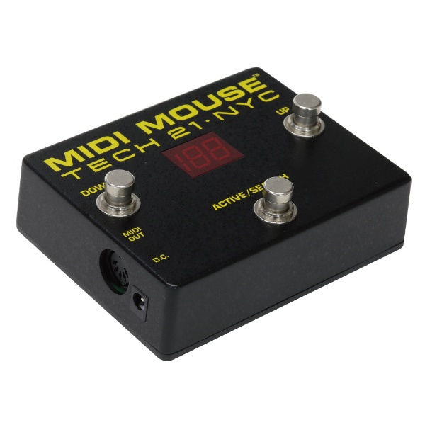 TECH21 MIDIスイッチャー MIDI Mongoose MMG1