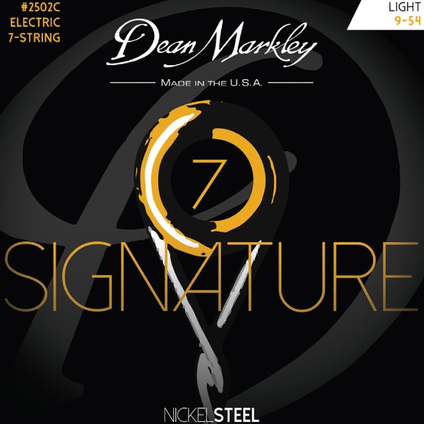쥭 7 LIGHT NICKEL STEEL Signature [Electric Guitar] DM2502C
