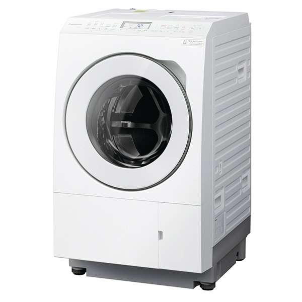 滚筒式洗涤烘干机LX系列垫子白NA-LX125CL-W[洗衣12.0kg/干燥6.0kg/热泵干燥/左差别]_4