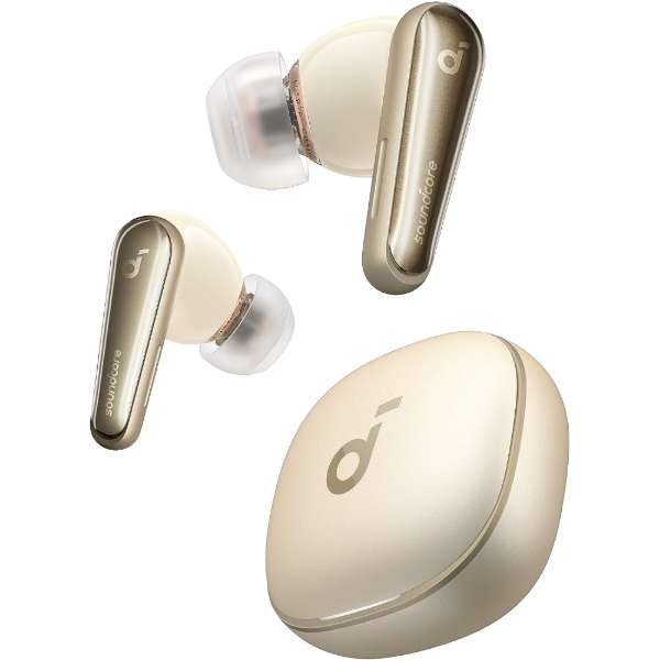 Full wireless Earphone Anker Soundcore Liberty 4 cloud white A3953N21  [wireless (right and left separation)/Bluetooth/noise canceling  correspondence] anchor Japan, Anker Japan mail order