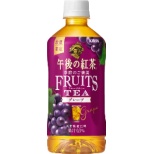 24部下午的红茶季节的奖赏FRUITS ＴＥＡ葡萄500ml[红茶]