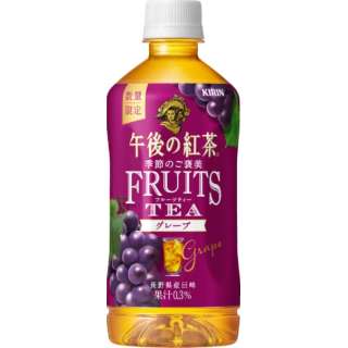 24部下午的红茶季节的奖赏FRUITS ＴＥＡ葡萄500ml[红茶]