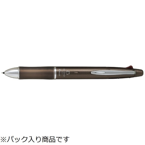 多機能ボールペン パック [0.5mm] P-BKHDF1SEF-AOL アッシュメタル
