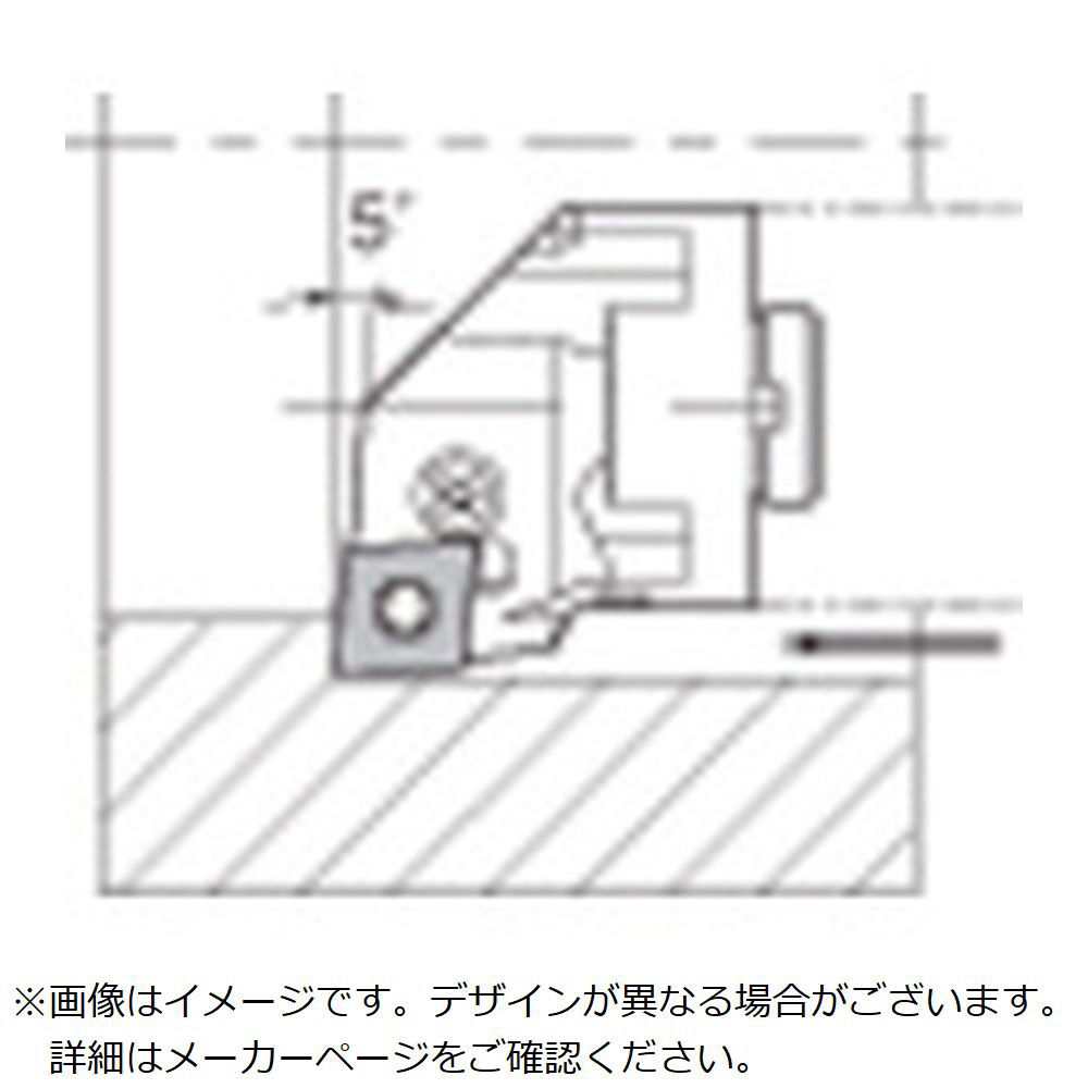 京セラ 内径・奥端面加工用ボーリングバー HA－PCLN12 HA40PCLNR1250