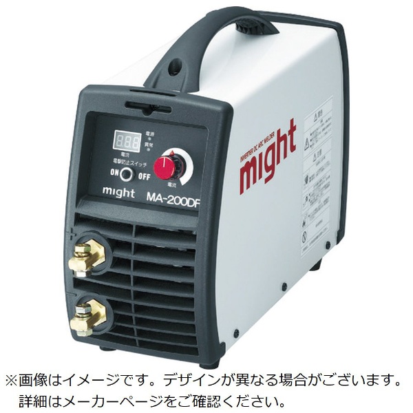 直流溶接機 デジタルインバータ溶接機 三相200V専用 DIGITAL300A 《※画像はイメージです。実際の商品とは異なります》 日動工業｜ NICHIDO 通販 | ビックカメラ.com