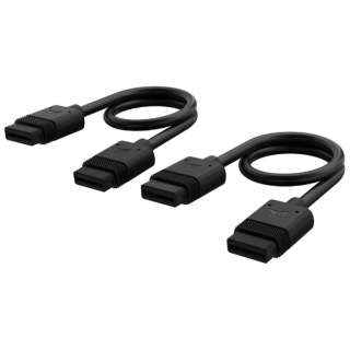 iCUE LINKp Cable 200mm2{ Xg[g/Xg[g ubN CL-9011120-WW