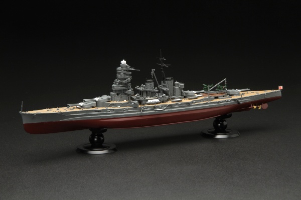 1/700 帝国海軍シリーズ8 EX-1 長門 フルハルモデル 特別仕様（エッチンク?ハ?ーツ付き） フジミ模型｜FUJIMI 通販 |  ビックカメラ.com