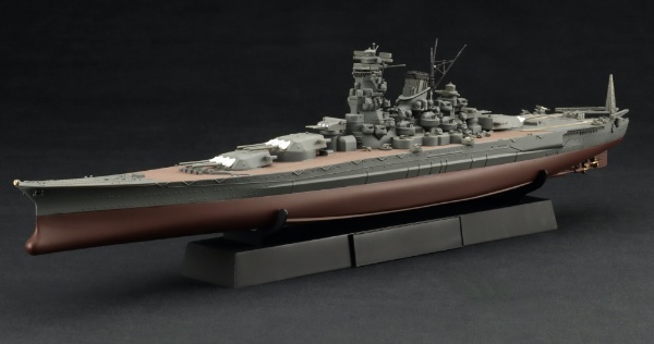 1/700 帝国海軍シリーズ 47 EX-1 日本海軍戦艦 武蔵（昭和19年/捷一号 