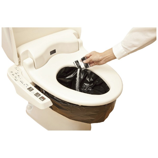 簡易携帯用トイレ（凝固剤・処理袋 各30ヶ入り） RSN001 西田製凾