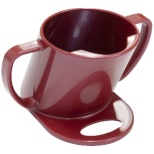 容易喝，容易喝的茶杯供碗看护使用的红