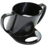 容易喝，容易喝的茶杯供碗看护使用的黑色