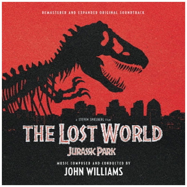 ジョン・ウィリアムス（音楽）/ オリジナル・サウンドトラック ロスト・ワールド：ジュラシック・パーク ＜2枚組完全盤＞ 全世界5000枚限定盤 【CD】