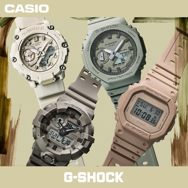 G-SHOCK（Gショック）Natural colorシリーズ DW-5600NC-5JF カシオ