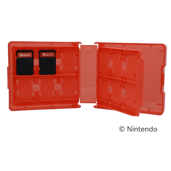 Nintendo Switch専用カードケース カードポケット24 スーパーマリオ ...