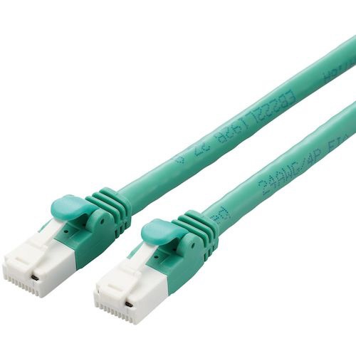 エレコム LANケーブル CAT6A対応 EU RoHS指令準拠 爪折れ防止 2．0m オレンジ LDGPATDR2RS ELECOM｜エレコム 通販  | ビックカメラ.com