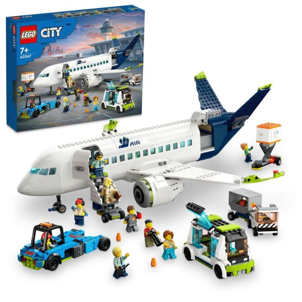 LEGO レゴ シティ 旅客機 60367 レゴジャパン｜LEGO 通販