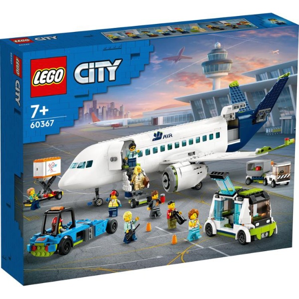 LEGO レゴ シティ 旅客機 60367 レゴジャパン｜LEGO 通販 | ビックカメラ.com