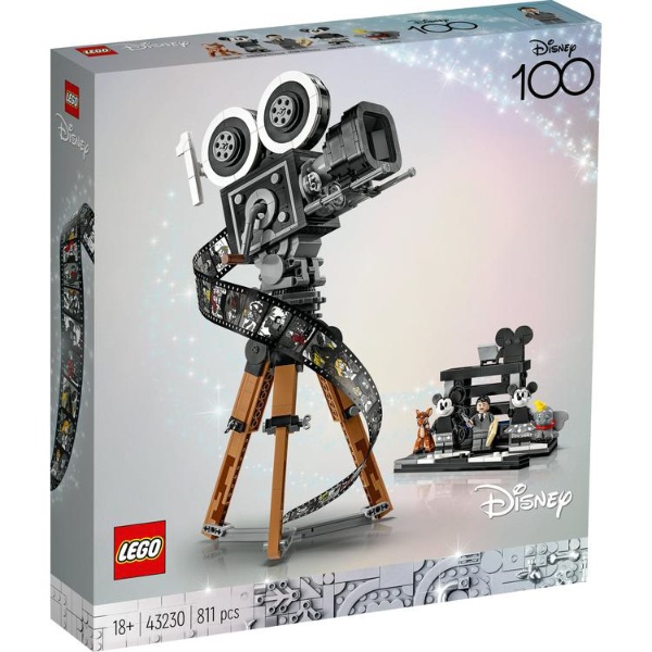 LEGO レゴ ディズニー ウォルト・ディズニー トリビュート：カメラ 43230