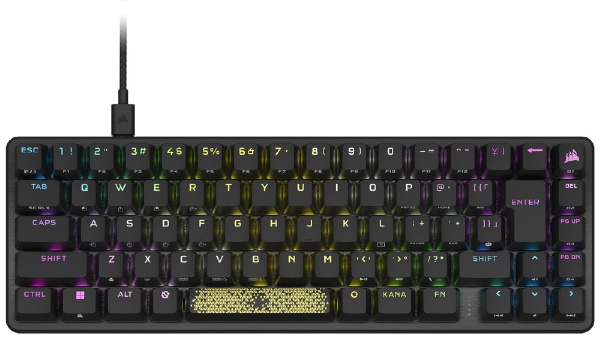 ゲーミングキーボード K65 RGB MINI CH-9194014-JP [有線 /USB 