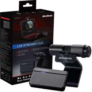 ウェブカメラ マイク内蔵 USB-A接続＋ゲームキャプチャー Live Streamer DUO BO311D(Mac/Win) BO311D